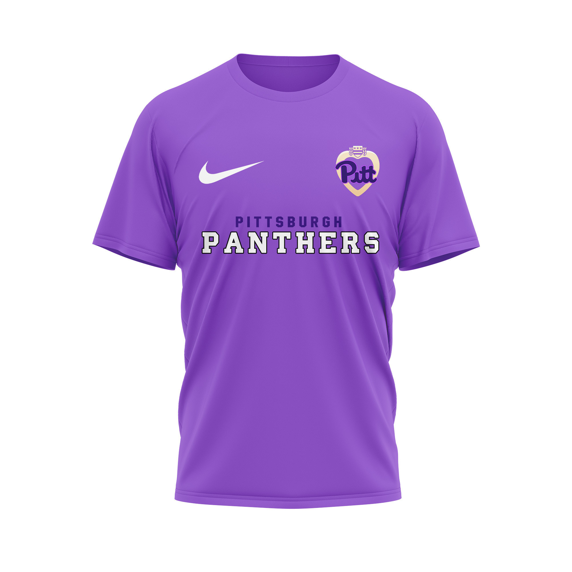 Pittsburgh Panthers | Premium NCAA Purple Heart Day 3D Shirt TTH2105246