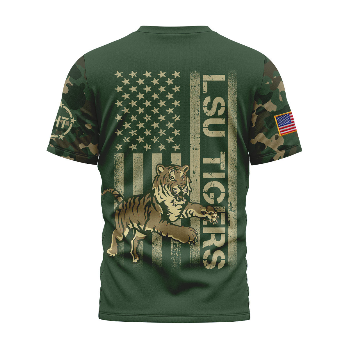 LSU Tigers | Premium NCAA Veteran T-Shirt TTH2105174 - Image 2