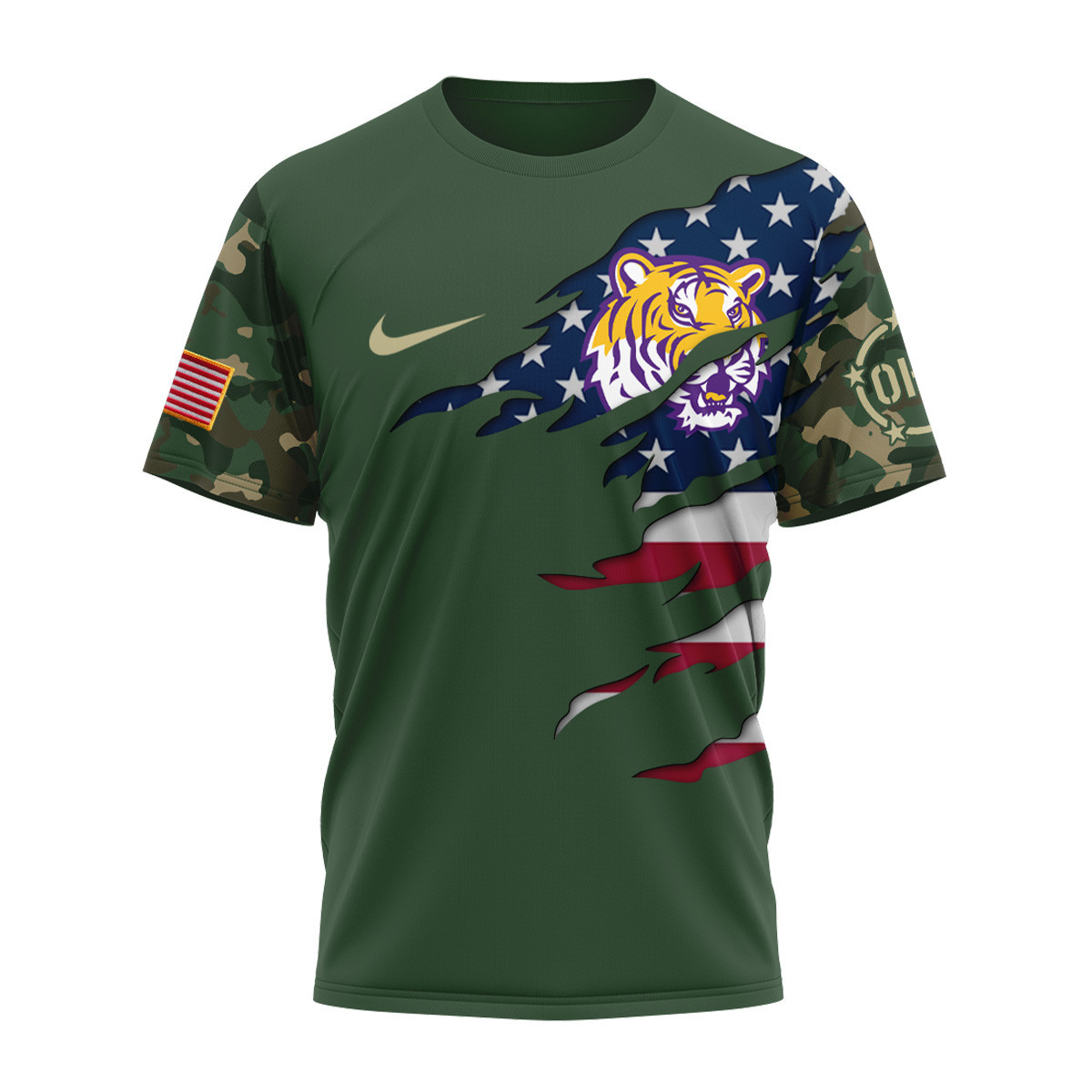 LSU Tigers | Premium NCAA Veteran T-Shirt TTH2105174