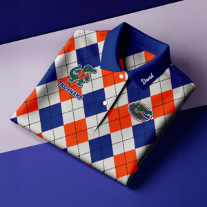 Florida Gators | Premium NCAA Men Polo Shirt TTH2105104
