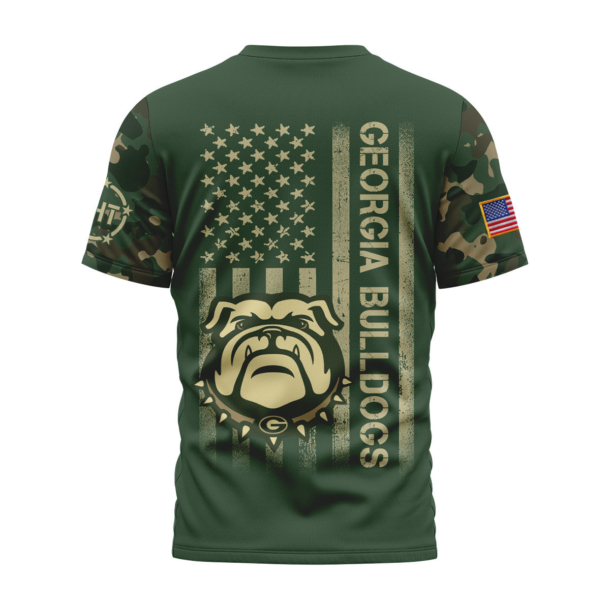 Georgia Bulldogs | Premium NCAA Veteran T-Shirt TTH2105174 - Image 2