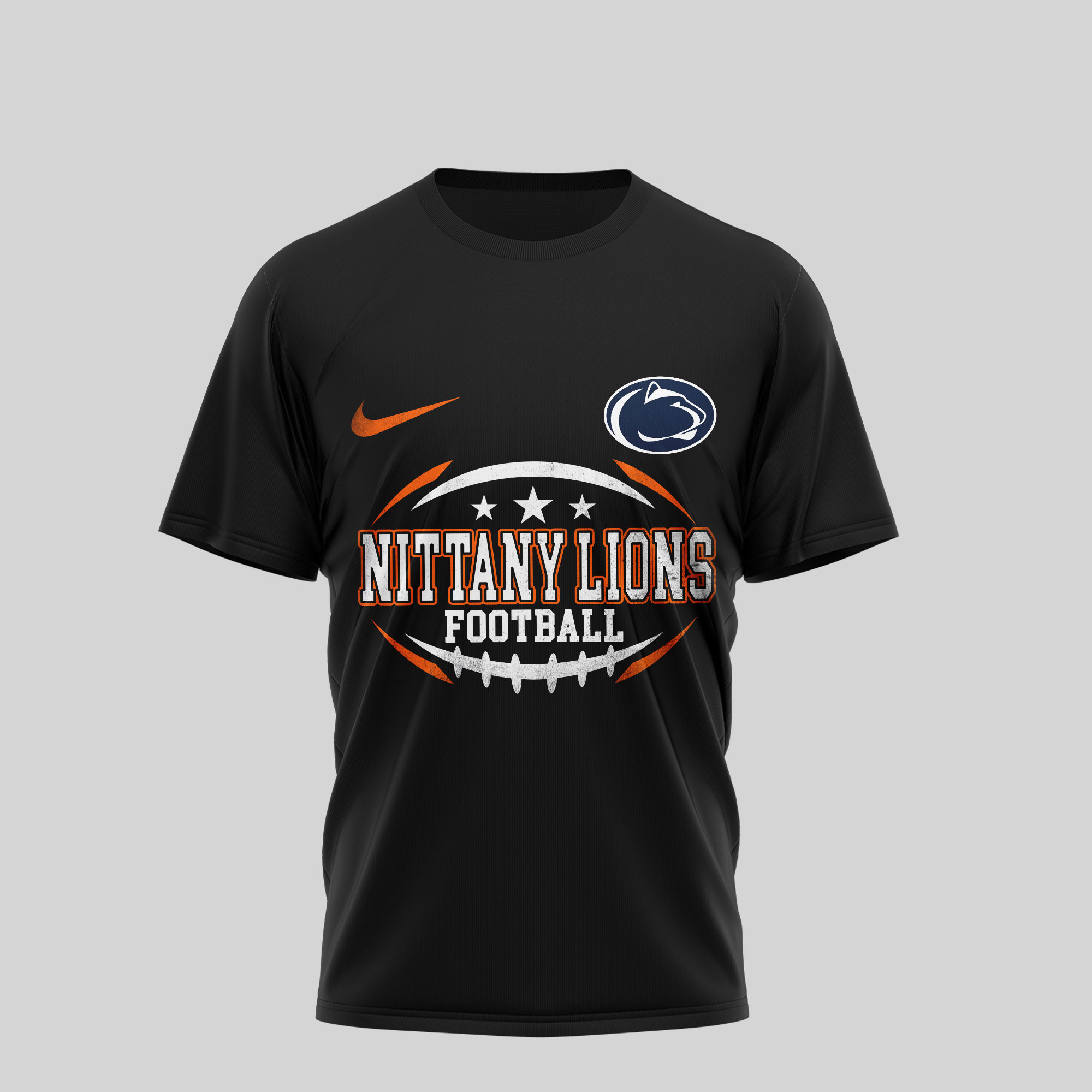 Penn State Nittany Lions | Premium NCAA Harley Davidson 3D Shirt TTH2105241 - Image 2