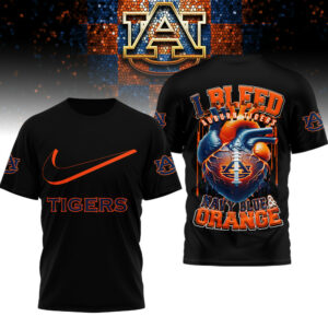 Auburn Tigers | Premium NCAA I Bleed 3D Shirt TTH2105233