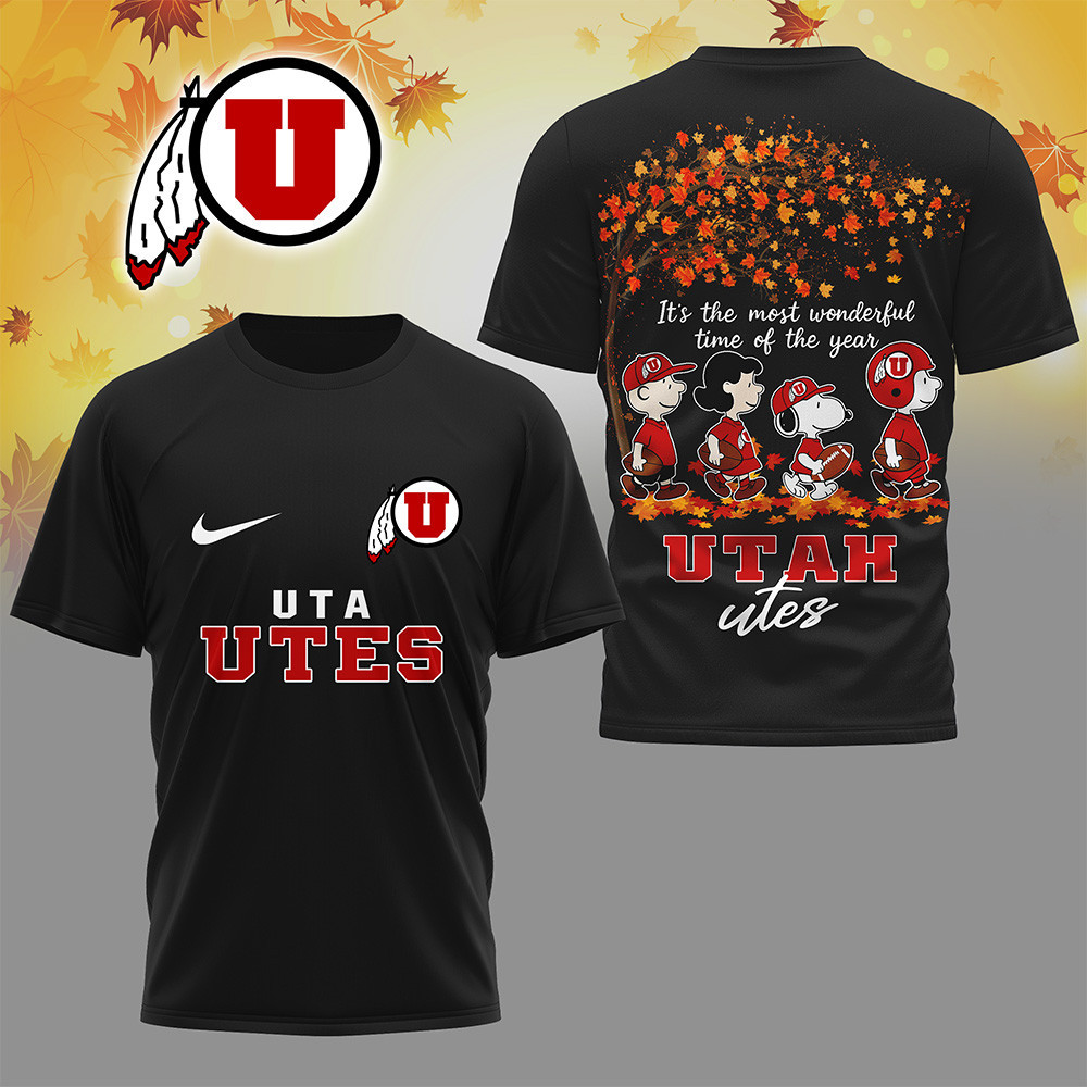 Utah Utes | Premium NCAA Fall Season 3D Shirt TTH2105238