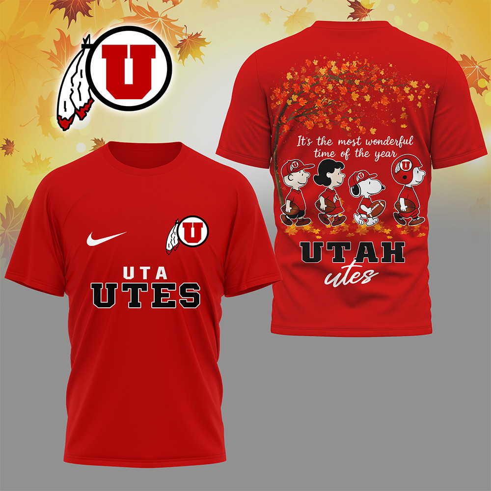 Utah Utes | Premium NCAA Fall Season 3D Shirt TTH2105238 - Image 2