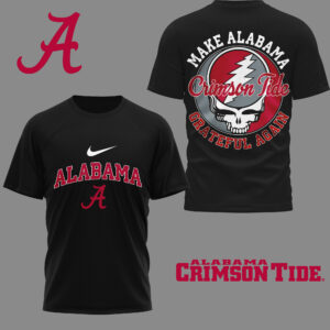 Alabama Crimson Tide | Premium Grateful Game Day 3D Shirt TTH2105254