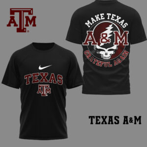 Texas A&M | Premium Grateful Game Day 3D Shirt TTH2105254