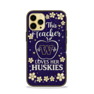Washington Huskies | Premium Teacher Appreciation Month Phonecase TTH2105251