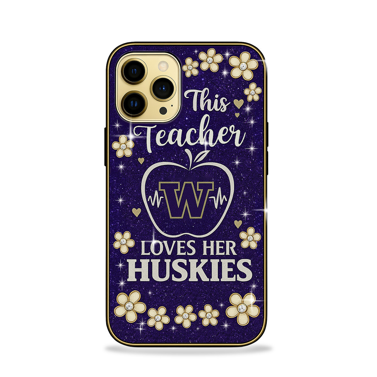 Washington Huskies | Premium Teacher Appreciation Month Phonecase TTH2105251