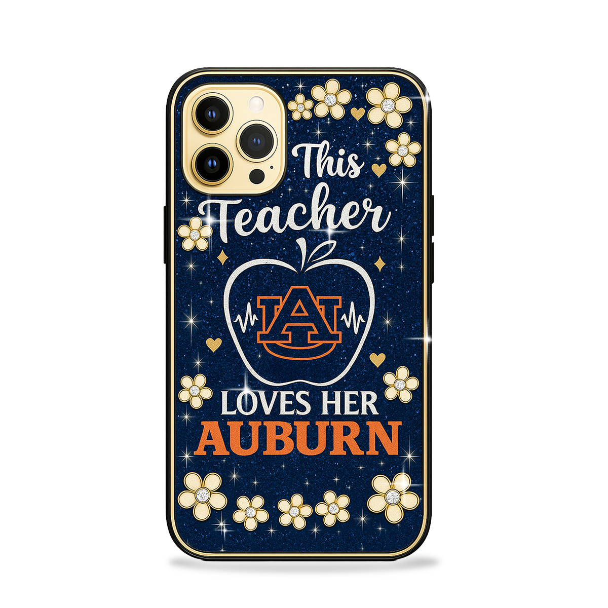 Auburn Tigers | Premium Teacher Appreciation Month Phonecase TTH2105251