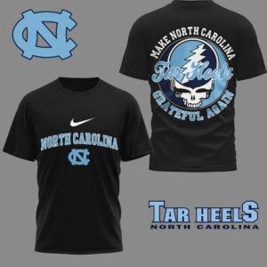 North Carolina Tar Heels | Premium Grateful Game Day 3D Shirt TTH2105254