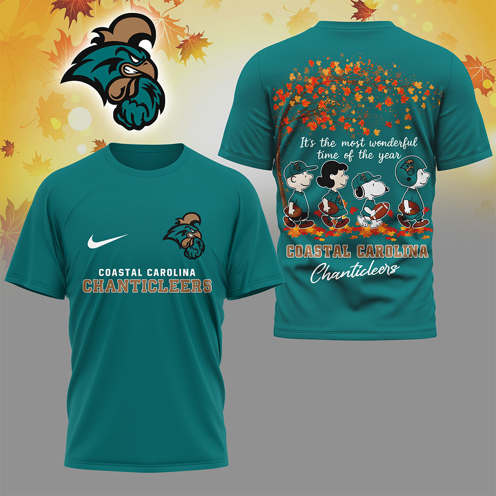 Coastal Carolina Chanticleers | Premium NCAA Fall Season 3D Shirt TTH2105238 - Image 2