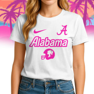 Alabama Crimson Tide | Premium NCAA Barbie Shirt TTH2105249