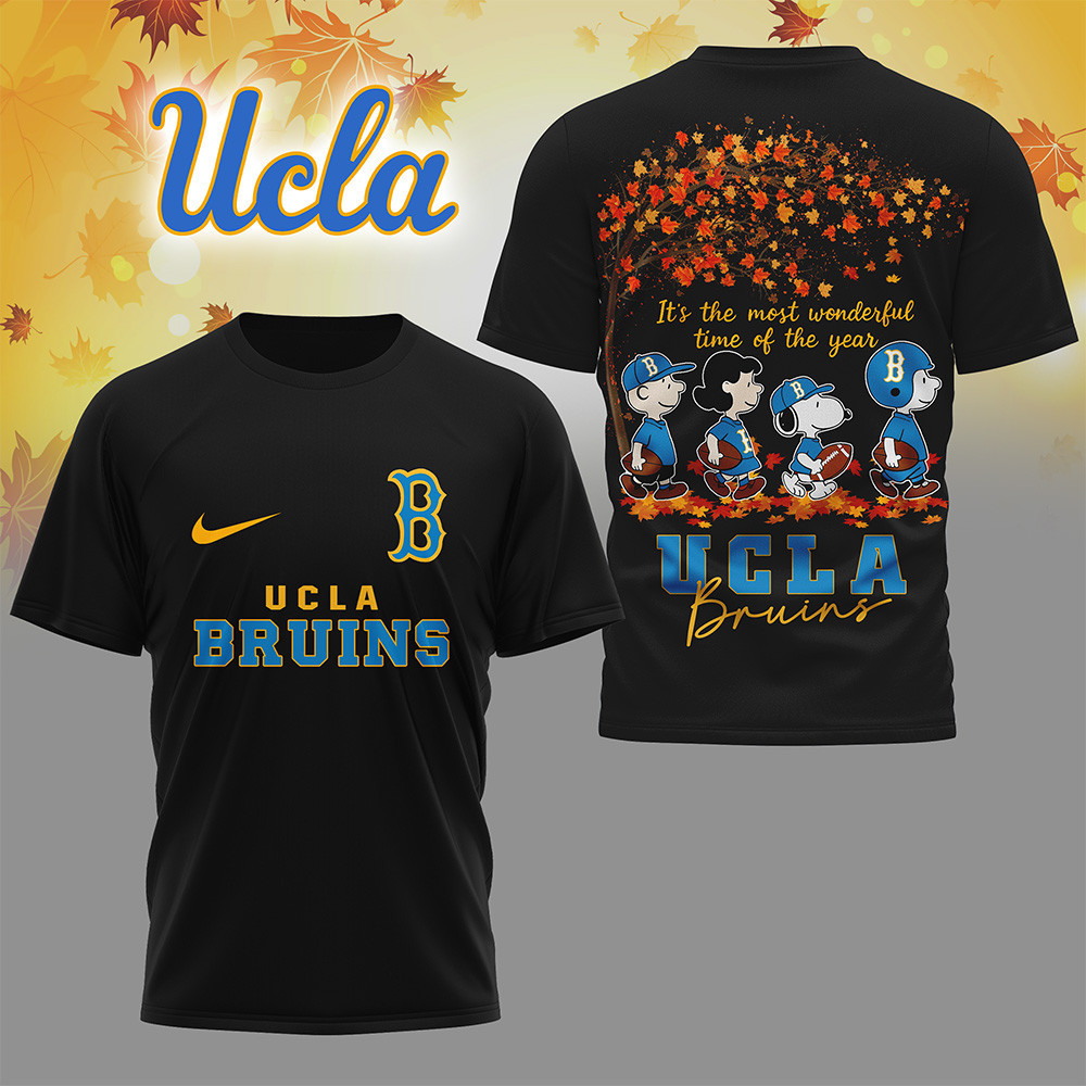 UCLA Bruins | Premium NCAA Fall Season 3D Shirt TTH2105238