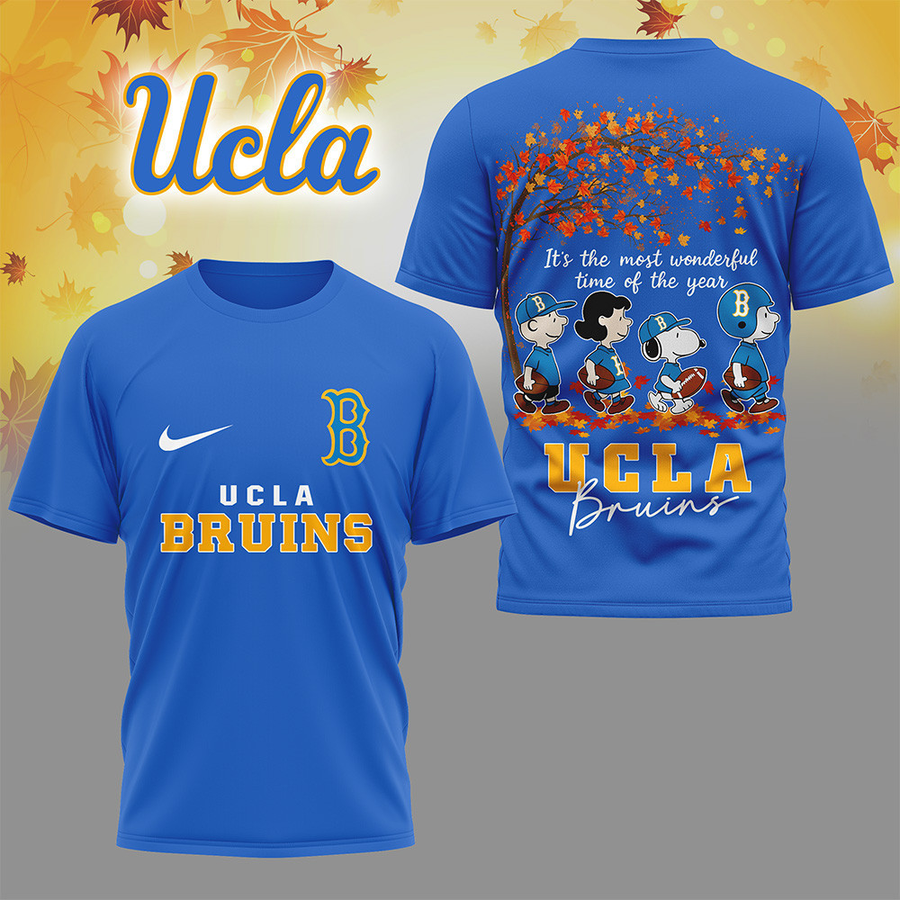 UCLA Bruins | Premium NCAA Fall Season 3D Shirt TTH2105238 - Image 2