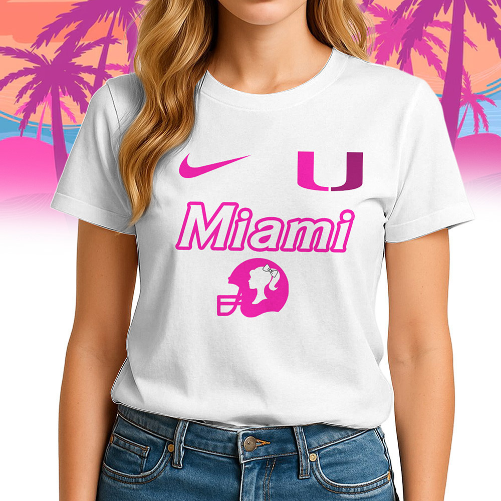 Miami Hurricanes | Premium NCAA Barbie Shirt TTH2105249