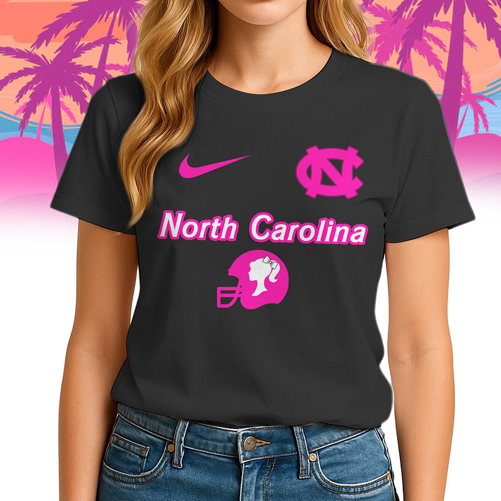 North Carolina Tar Heels | Premium NCAA Barbie Shirt TTH2105249 - Image 4