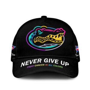 Florida Gators | Premium Classic Cap Fight Cancer In All Colors TTH2105252