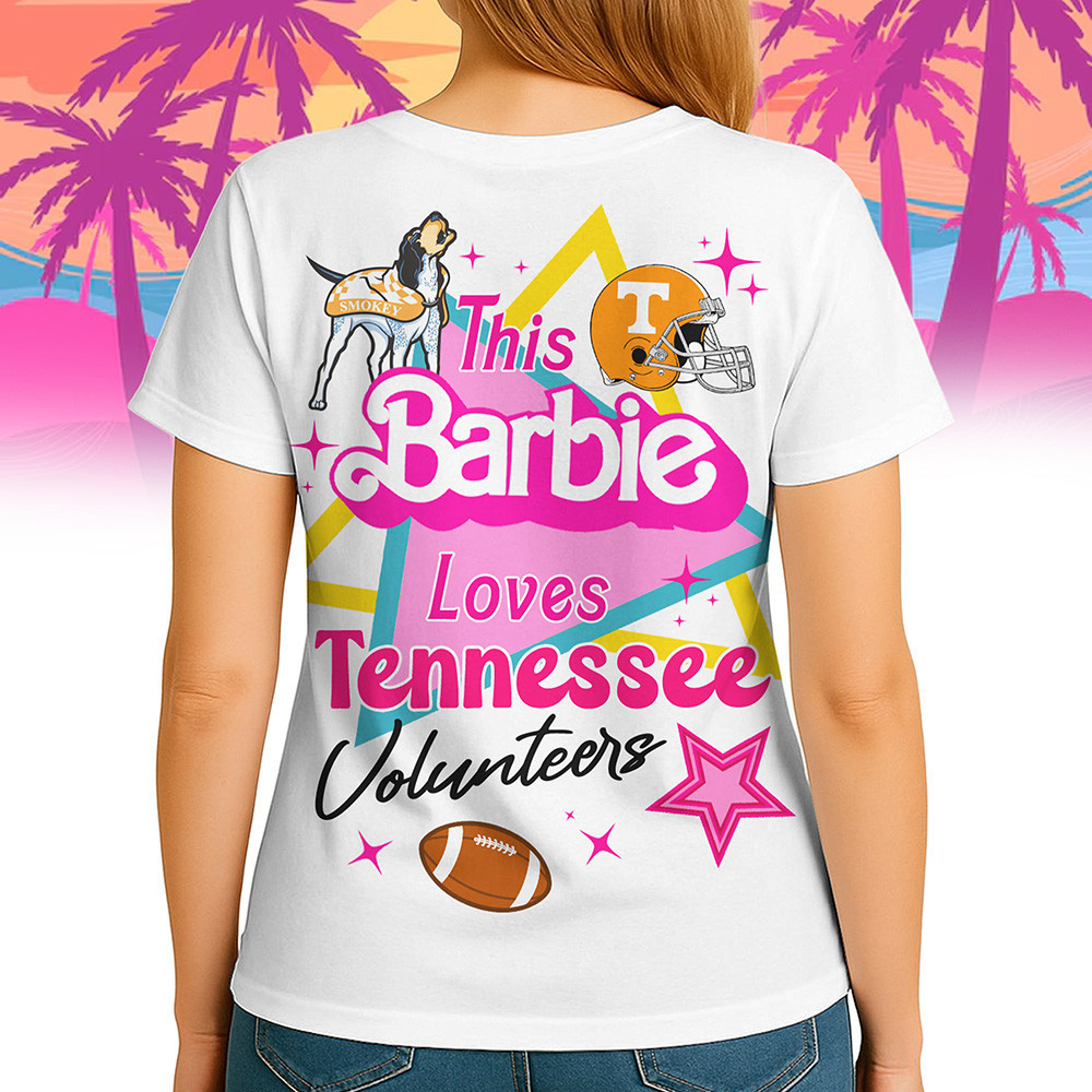 Tennessee Volunteers | Premium NCAA Barbie Shirt TTH2105249 - Image 2