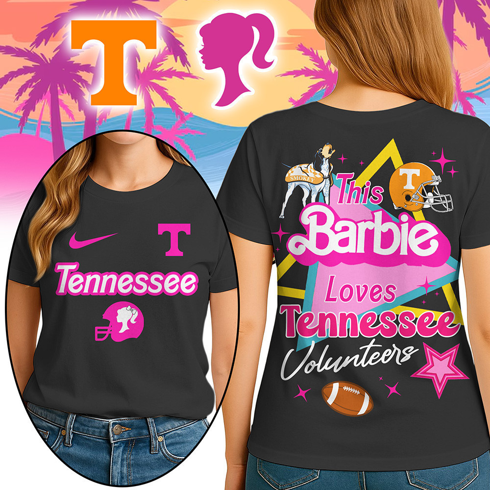 Tennessee Volunteers | Premium NCAA Barbie Shirt TTH2105249 - Image 3