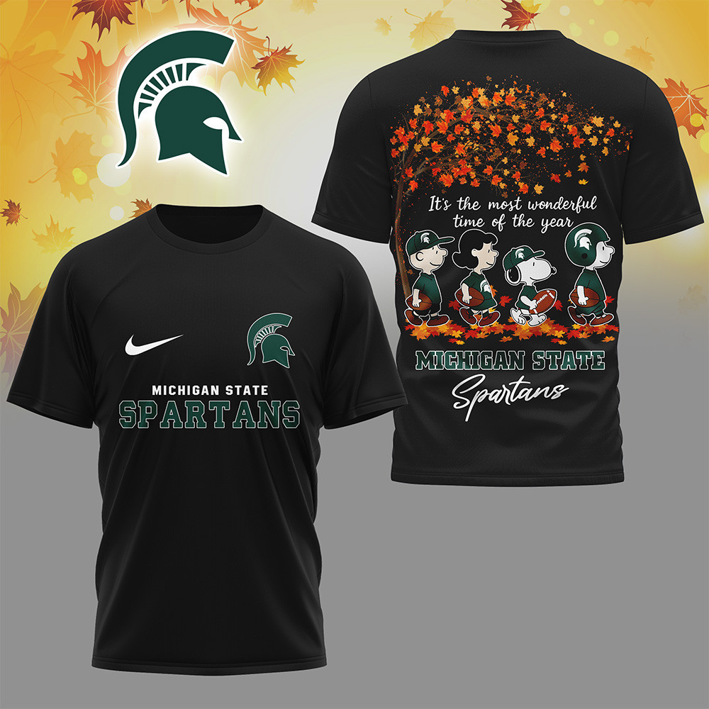 Michigan State Spartans | Premium NCAA Fall Season 3D Shirt TTH2105238