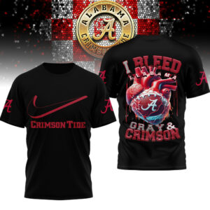 Alabama Crimson Tide | Premium NCAA I Bleed 3D Shirt TTH2105233