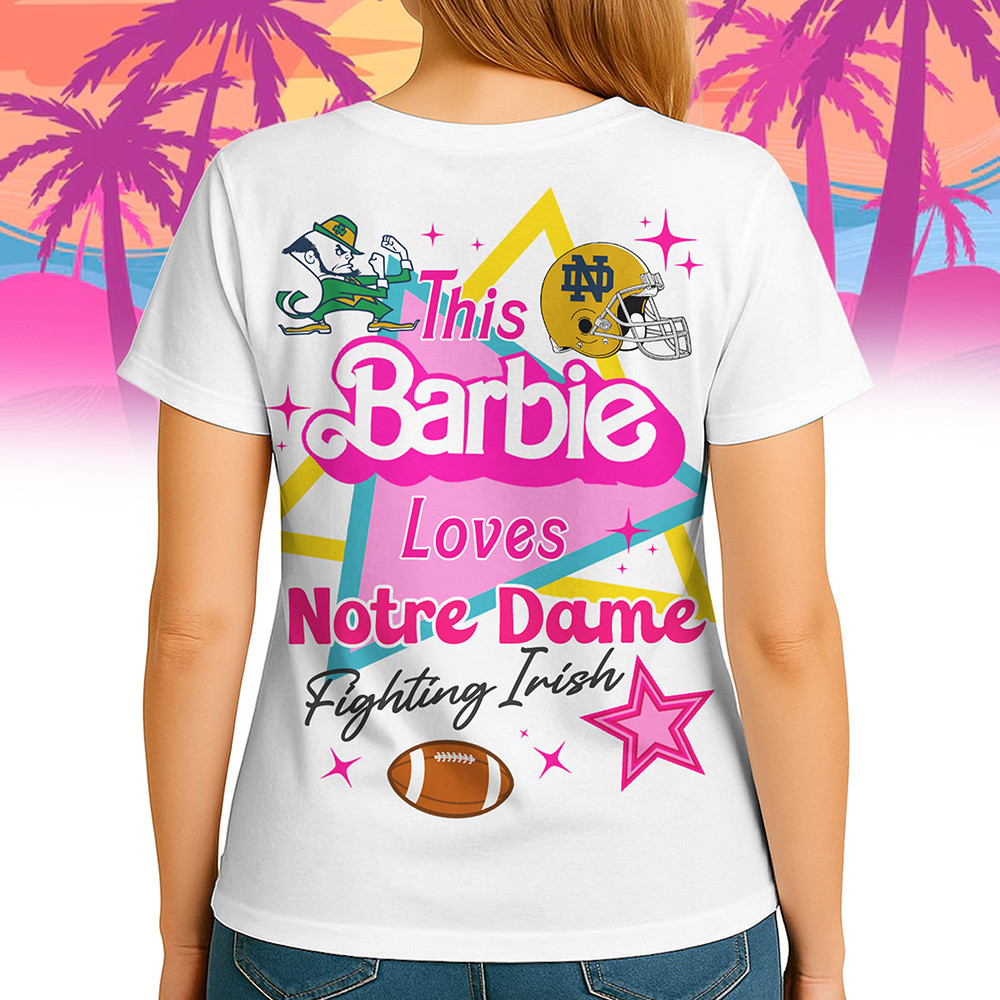 Notre Dame Fighting Irish | Premium NCAA Barbie Shirt TTH2105249