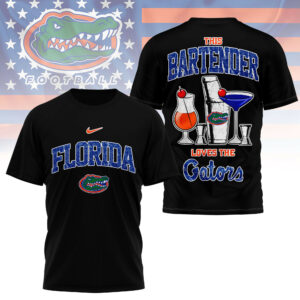 Florida Gators | Premium NCAA Bartender Fan 3D Shirt TTH2105243