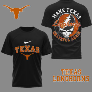 Texas Longhorns | Premium Grateful Game Day 3D Shirt TTH2105254