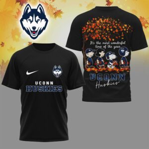 UConn Huskies | Premium NCAA Fall Season 3D Shirt TTH2105238
