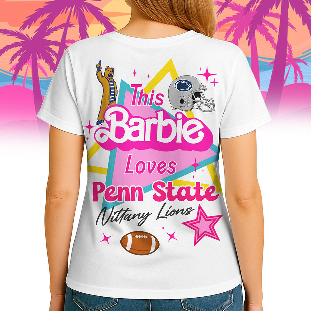Penn State Nittany Lions | Premium NCAA Barbie Shirt TTH2105249