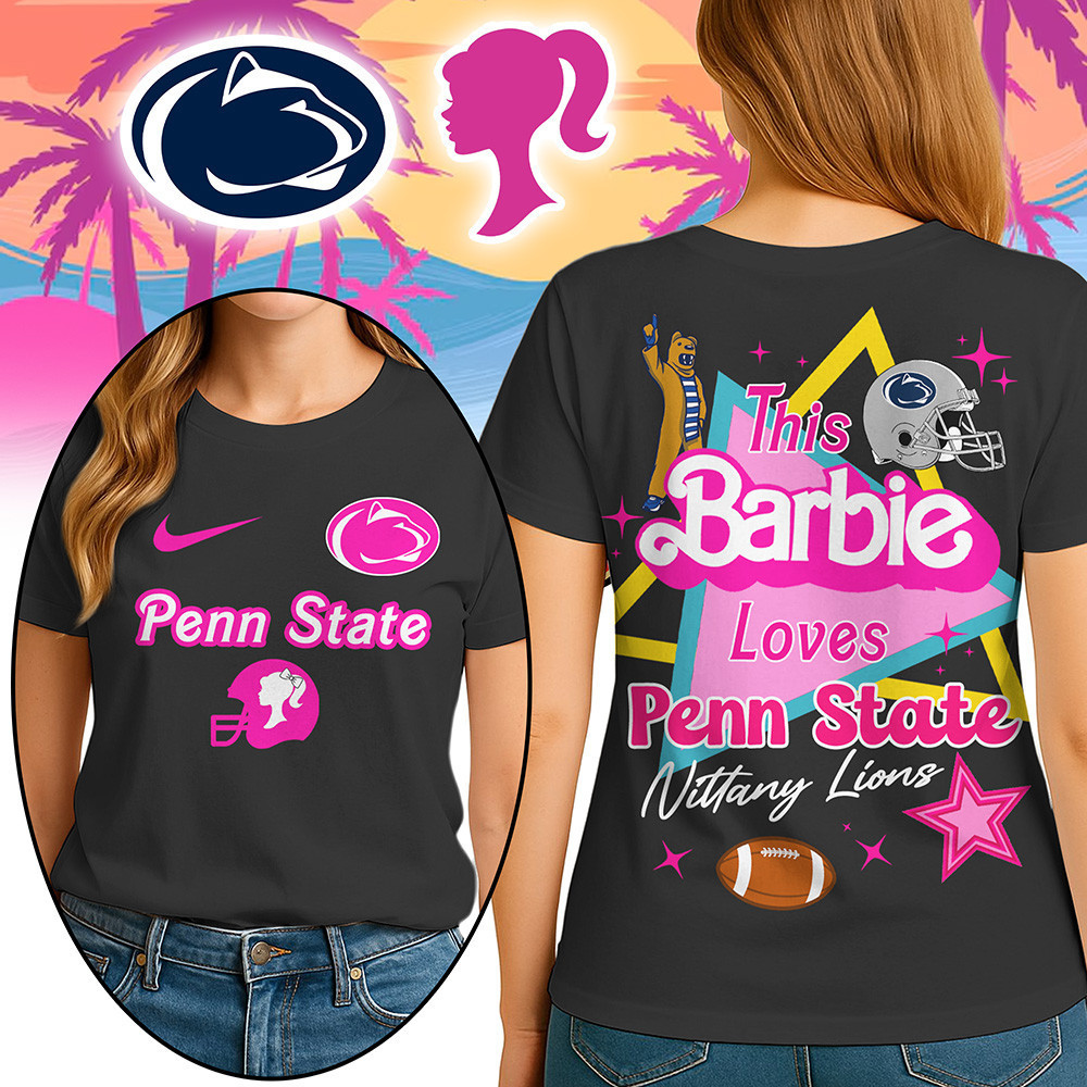 Penn State Nittany Lions | Premium NCAA Barbie Shirt TTH2105249 - Image 4