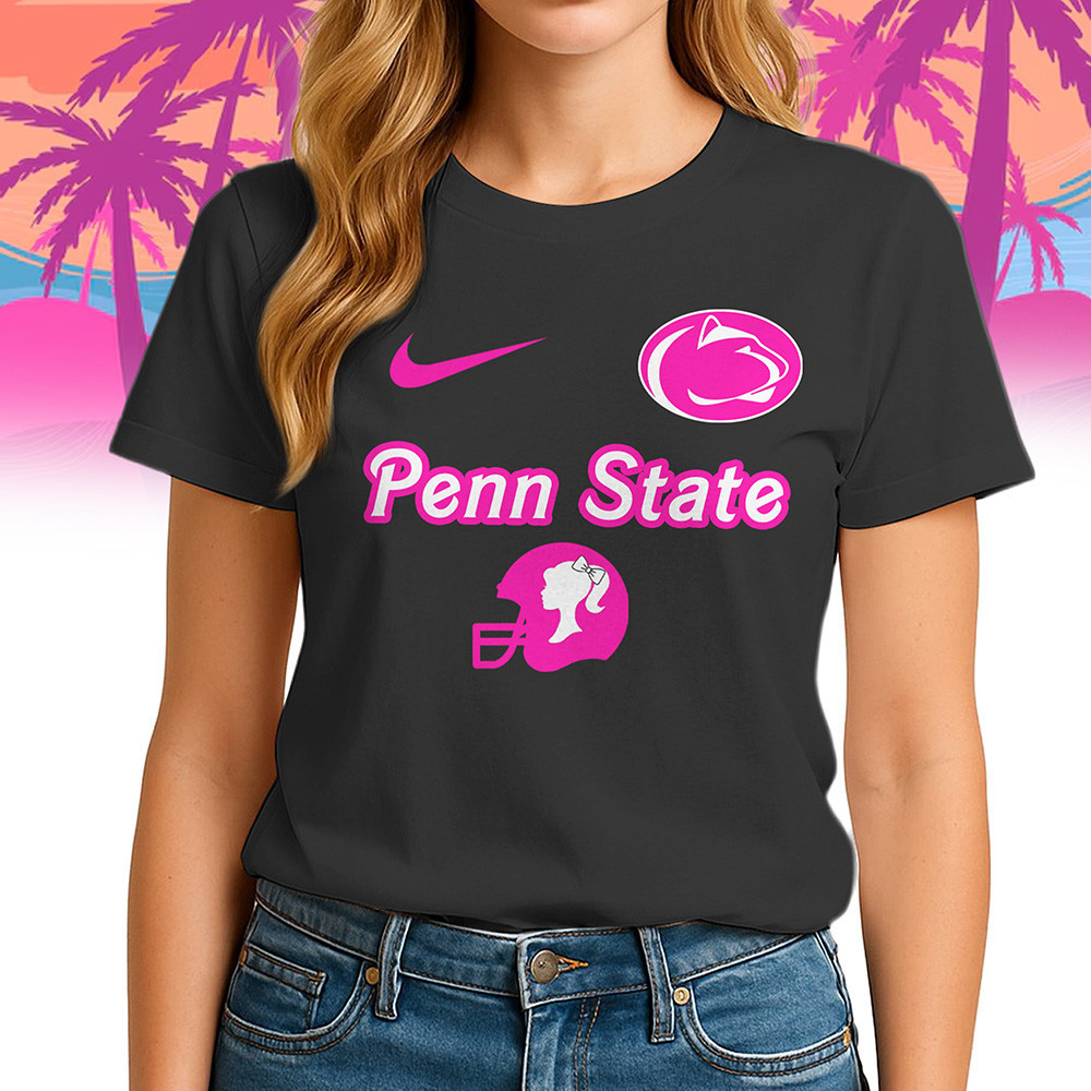 Penn State Nittany Lions | Premium NCAA Barbie Shirt TTH2105249 - Image 5