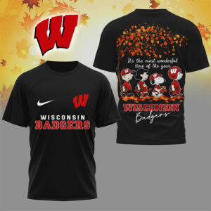 Wisconsin Badgers | Premium NCAA Fall Season 3D Shirt TTH2105238