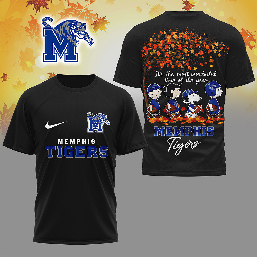 Memphis Tigers | Premium NCAA Fall Season 3D Shirt TTH2105238