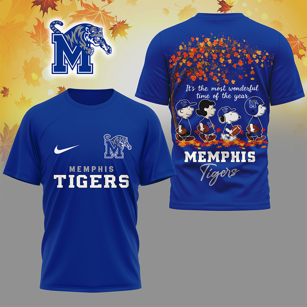 Memphis Tigers | Premium NCAA Fall Season 3D Shirt TTH2105238 - Image 2