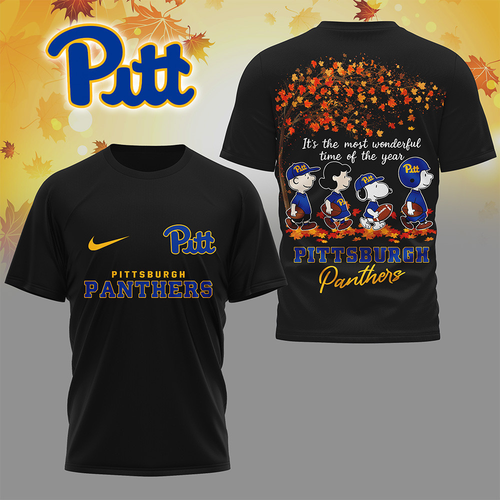 Pittsburgh Panthers | Premium NCAA Fall Season 3D Shirt TTH2105238