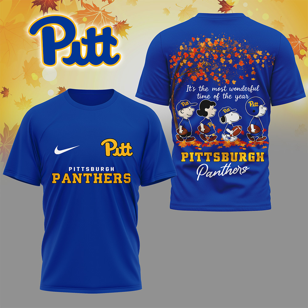 Pittsburgh Panthers | Premium NCAA Fall Season 3D Shirt TTH2105238 - Image 2