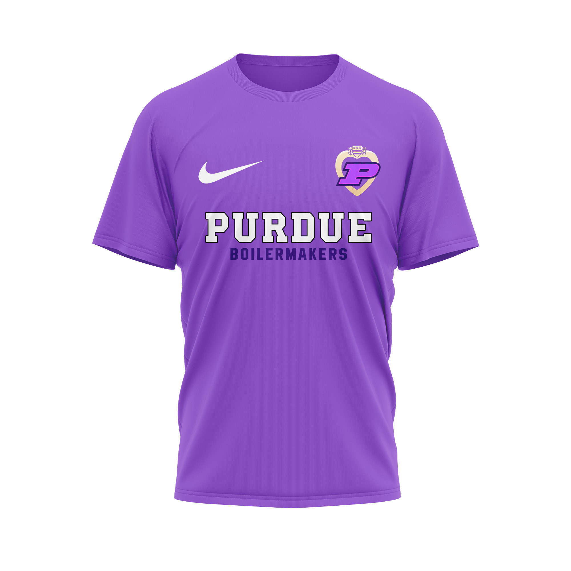 Purdue Boilermakers | Premium NCAA Purple Heart Day 3D Shirt TTH2105246