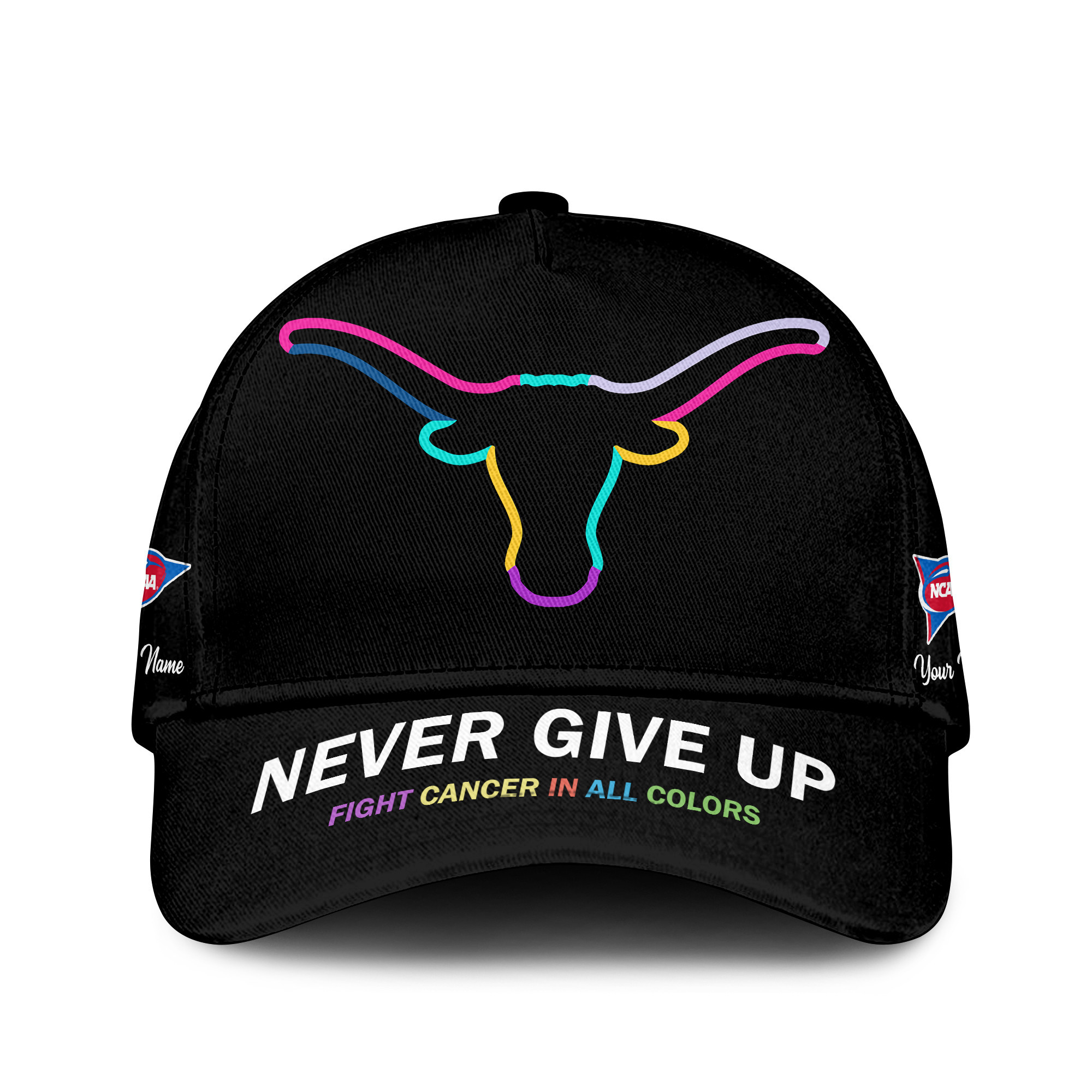 Texas Longhorns | Premium Classic Cap Fight Cancer In All Colors TTH2105252