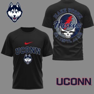 UConn Huskies | Premium Grateful Game Day 3D Shirt TTH2105254