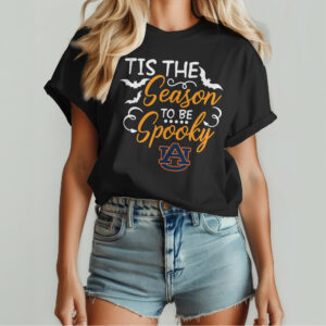 Auburn Tigers | Premium Spooky Season Women’s Shirt TTH2105255