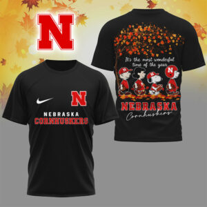 Nebraska Cornhuskers | Premium NCAA Fall Season 3D Shirt TTH2105238