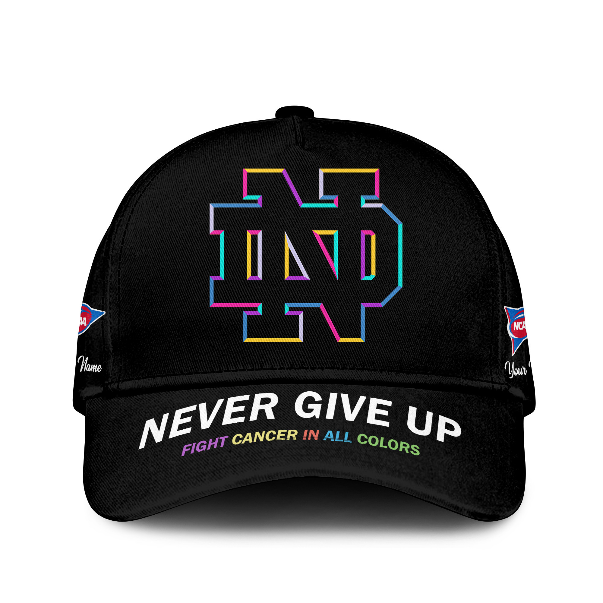 Notre Dame Fighting Irish | Premium Classic Cap Fight Cancer In All Colors TTH2105252