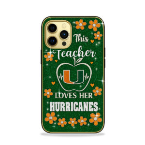 Miami Hurricanes | Premium Teacher Appreciation Month Phonecase TTH2105251