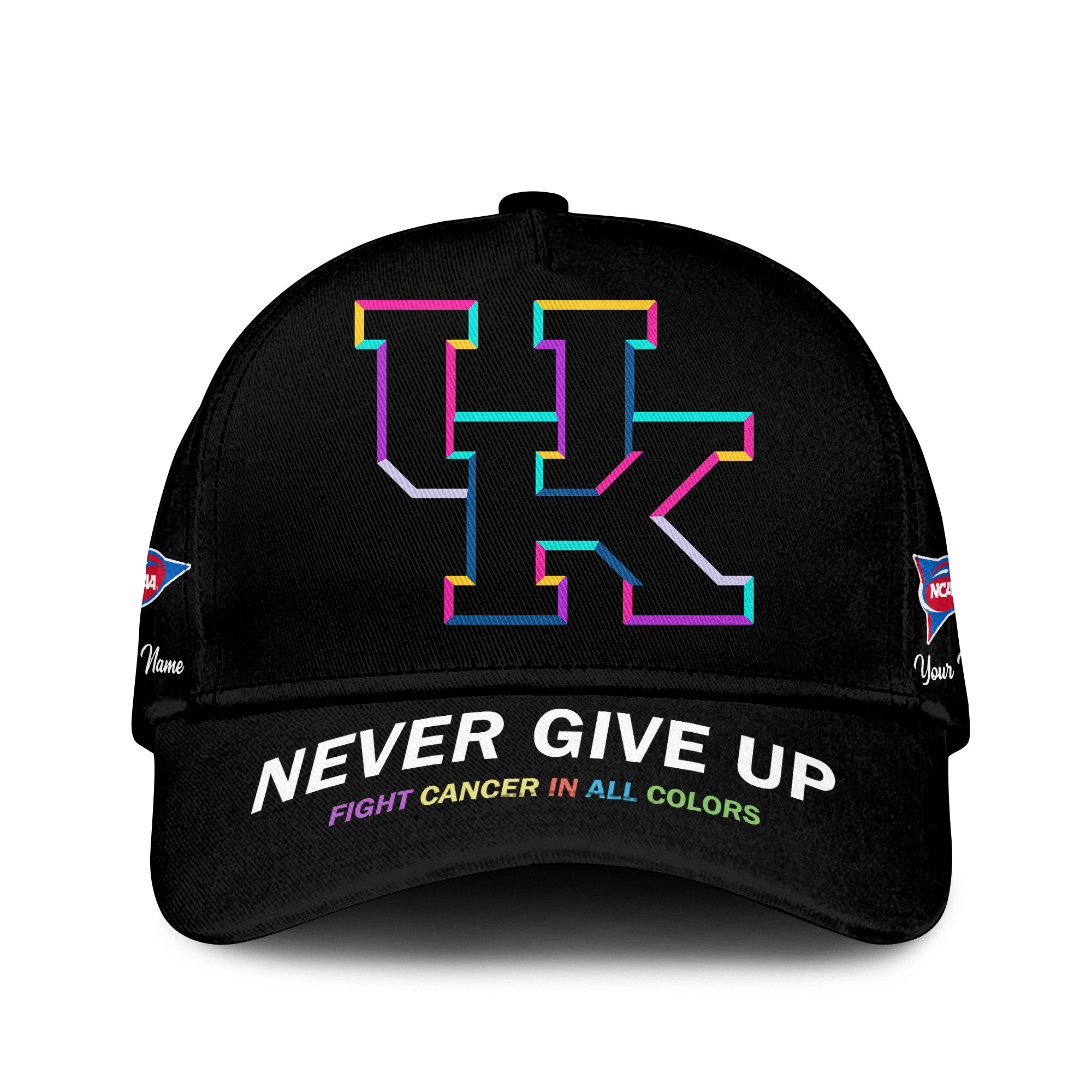 Kentucky Wildcats | Premium Classic Cap Fight Cancer In All Colors TTH2105252