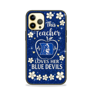 Duke Blue Devils | Premium Teacher Appreciation Month Phonecase TTH2105251