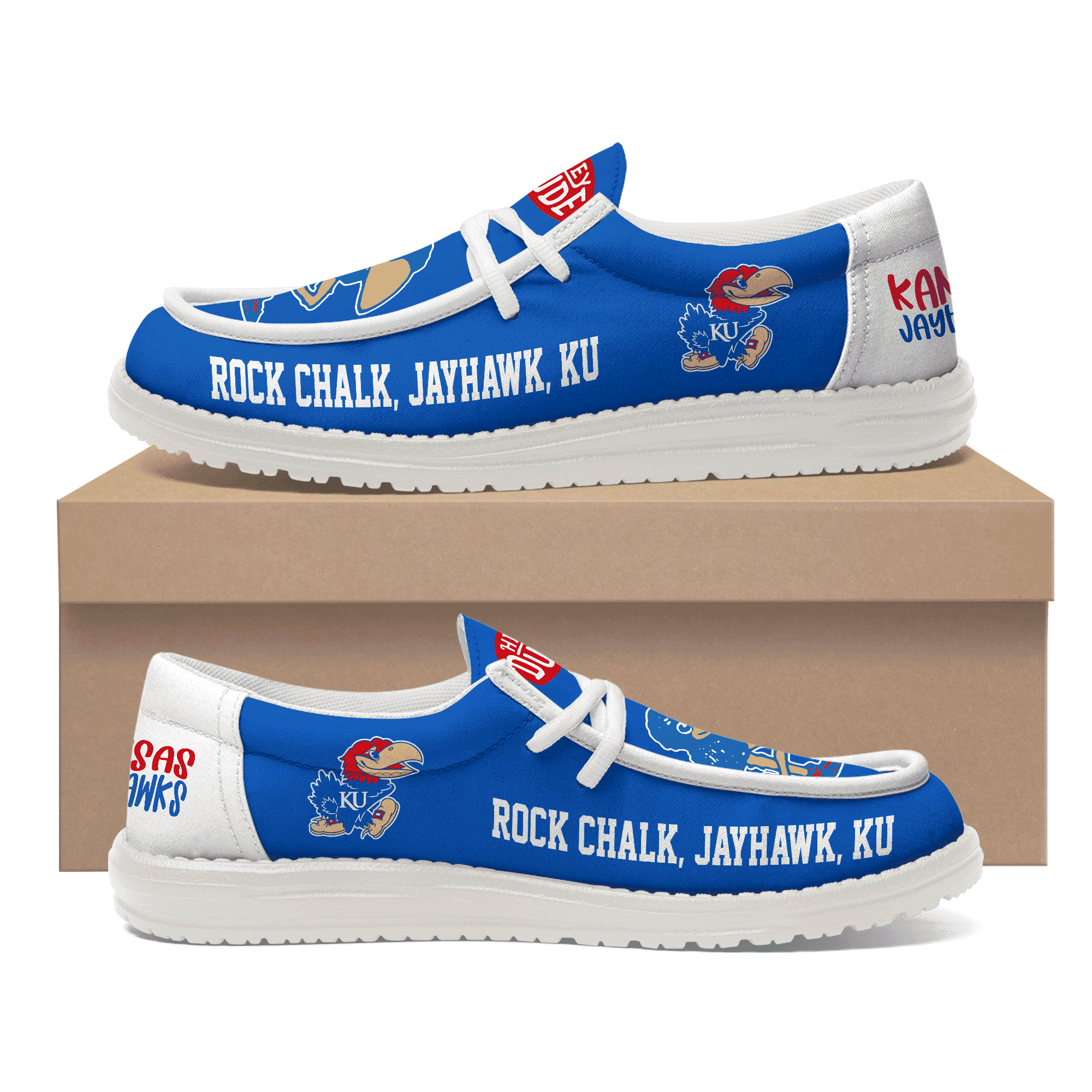 Kansas Jayhawks x Premium Limited Edition Loafer Shoes – Gift for Fans TTH190533