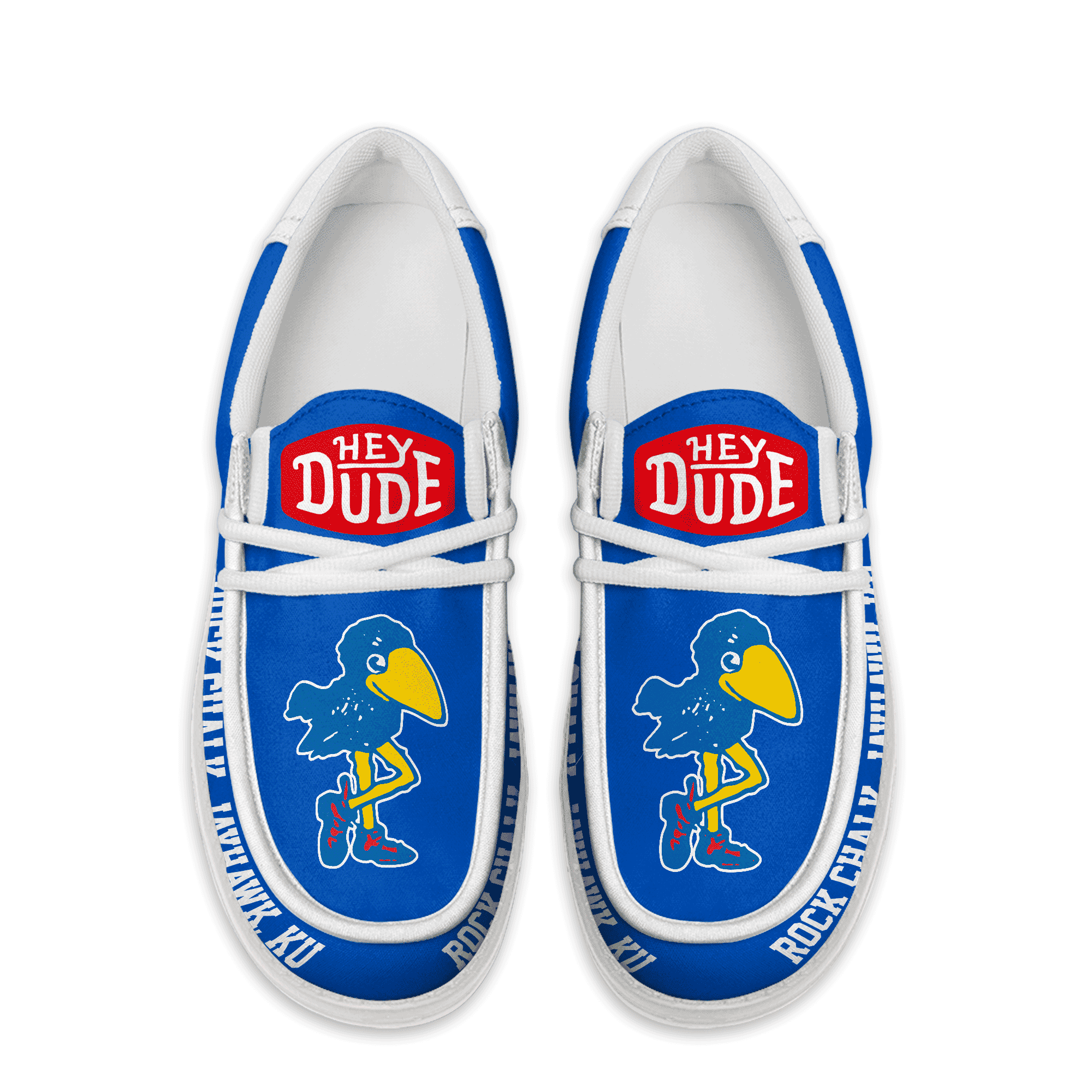 Kansas Jayhawks x Premium Limited Edition Loafer Shoes – Gift for Fans TTH190533 - Image 3