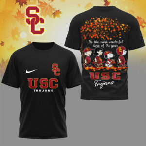 USC Trojans | Premium NCAA Fall Season 3D Shirt TTH2105238